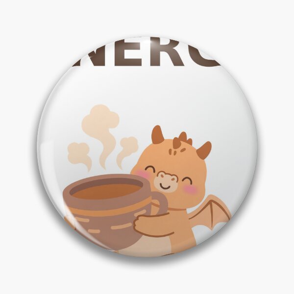 Item preview, caffeinated-dragon-energy-funny designed and sold by samimouhdi.