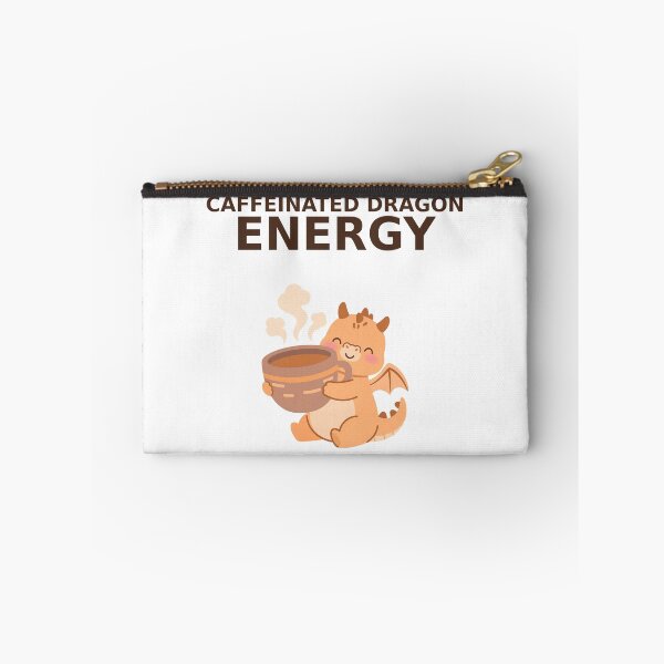 Item preview, caffeinated-dragon-energy-funny designed and sold by samimouhdi.