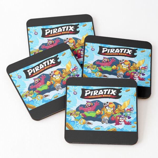 Item preview, Pirate Characters Running Forward On Treasure designed and sold by AbbyRoa.