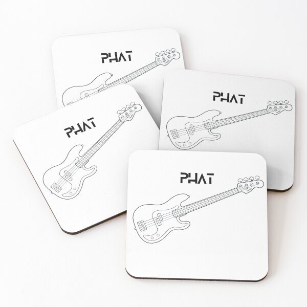 Item preview, P bass PHAT designed and sold by davecaveaudio.
