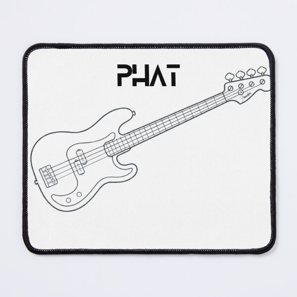 Item preview, P bass PHAT designed and sold by davecaveaudio.