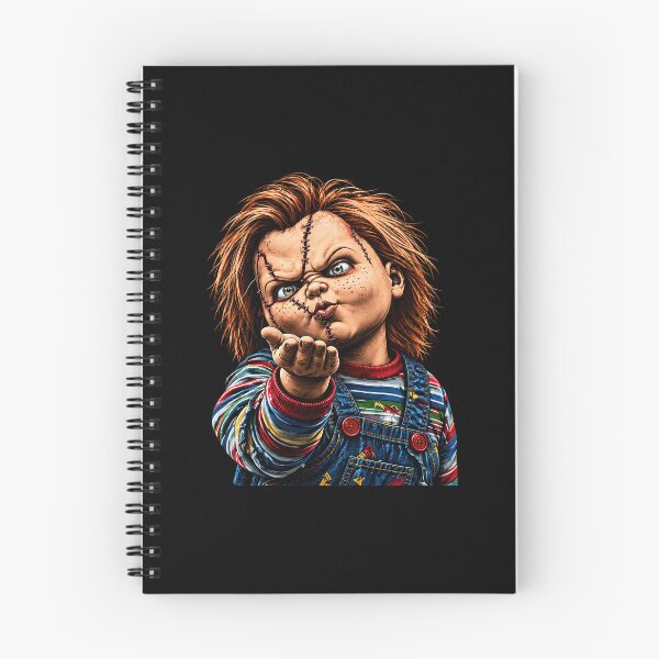 Item preview, Scary Doll Blowing Kiss Funny Horror Movie Halloween designed and sold by Dolbalika.