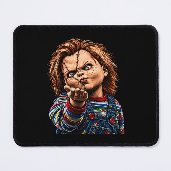 Item preview, Scary Doll Blowing Kiss Funny Horror Movie Halloween designed and sold by Dolbalika.