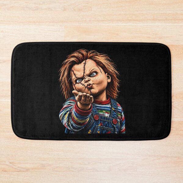 Item preview, Scary Doll Blowing Kiss Funny Horror Movie Halloween designed and sold by Dolbalika.