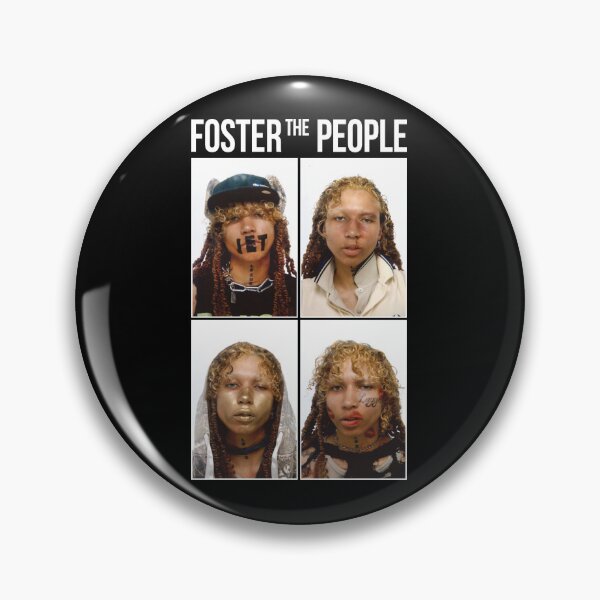 Item preview, foster the people retro designed and sold by RosemFlatley.