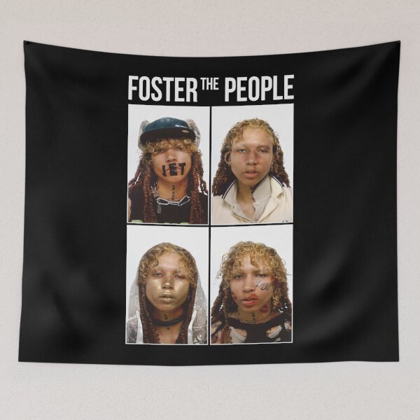 Item preview, foster the people retro designed and sold by RosemFlatley.