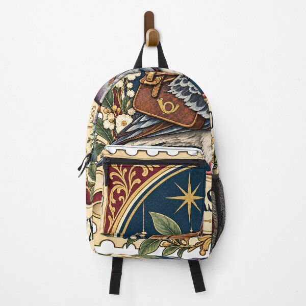 Item preview, Letters Over Likes – Vintage Pen Pal Carrier Pigeon designed and sold by BadMary.