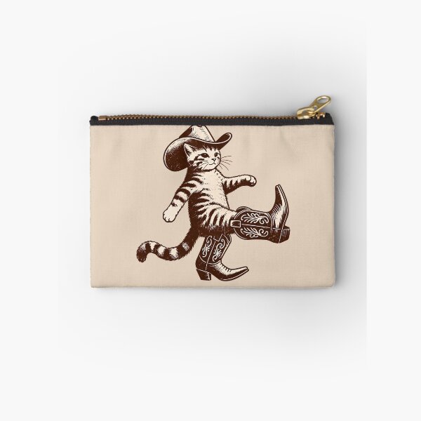 Item preview, Vintage Engraved Cowboy Cat designed and sold by nasr-say.