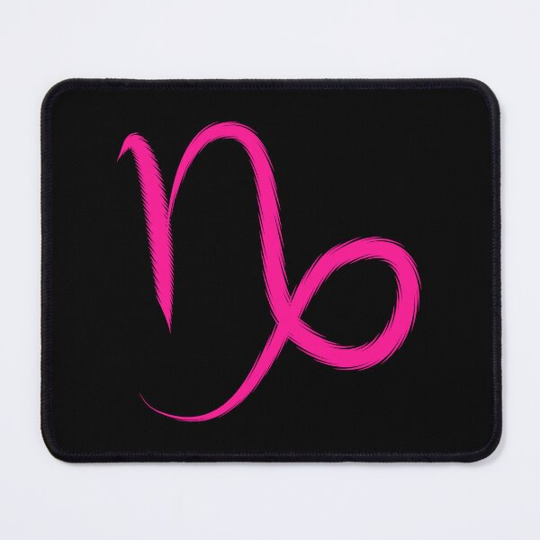 Item preview, Hot Pink Capricorn Sea Goat Zodiac Design designed and sold by pattern-archive.