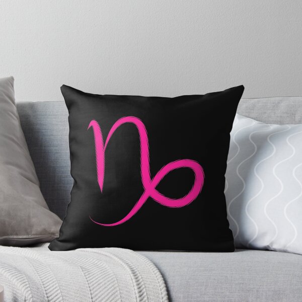 Item preview, Hot Pink Capricorn Sea Goat Zodiac Design designed and sold by pattern-archive.