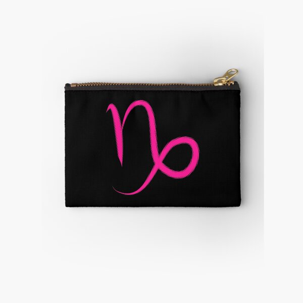 Item preview, Hot Pink Capricorn Sea Goat Zodiac Design designed and sold by pattern-archive.