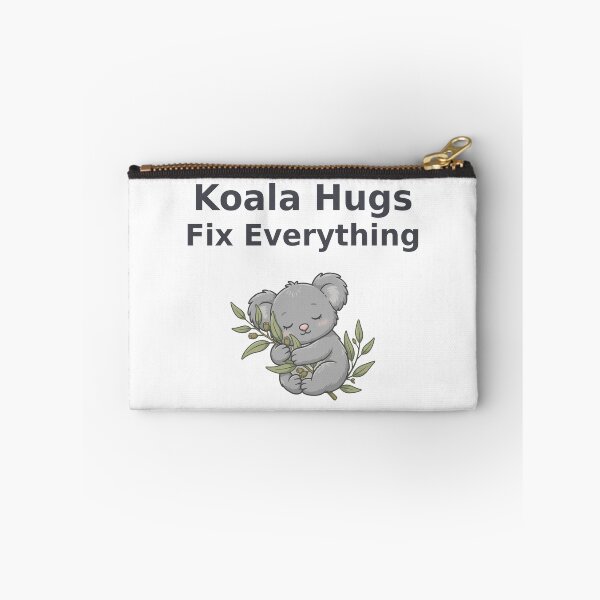 Item preview, koala-hugs-fix-everything-cute designed and sold by samimouhdi.