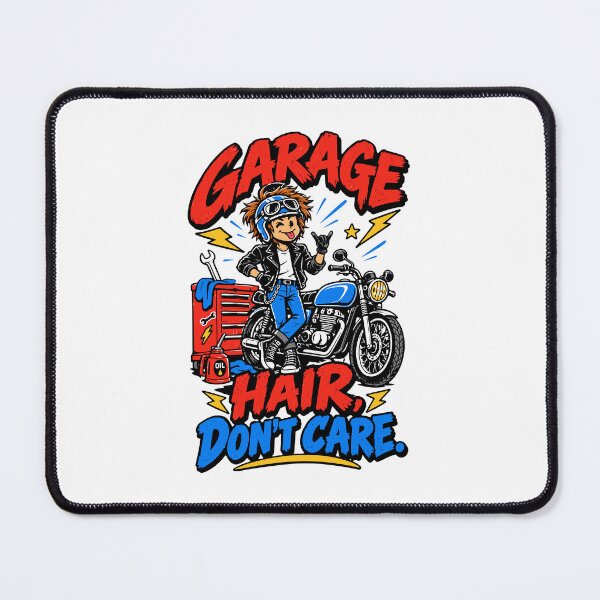 Item preview, Garage Hair Dont Care designed and sold by RAS-77.