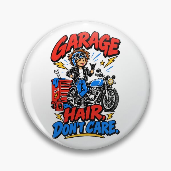 Item preview, Garage Hair Dont Care  designed and sold by RAS-77.