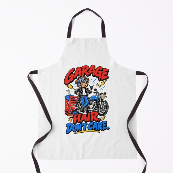 Item preview, Garage Hair Dont Care  designed and sold by RAS-77.