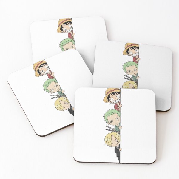 Item preview, Luffy, Zoro, Sanji designed and sold by FromThomas.