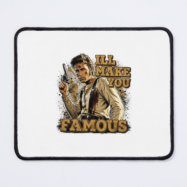 Item preview, Billy The Kid Ill Make You Famous Western Graphic designed and sold by JuniorGoyett.