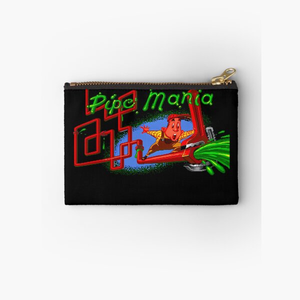 Item preview, Plumber Character Riding Big Pipe Wrench Spraying Green designed and sold by AbbyRoa.