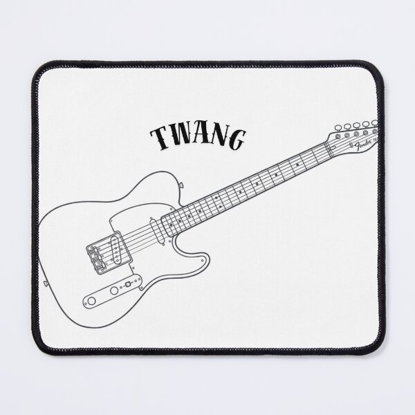 Item preview, Telecaster TWANG! designed and sold by davecaveaudio.