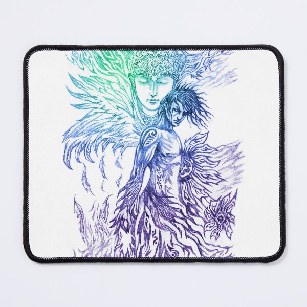 Item preview, Mythos Angel Blue Design designed and sold by AndresJC.