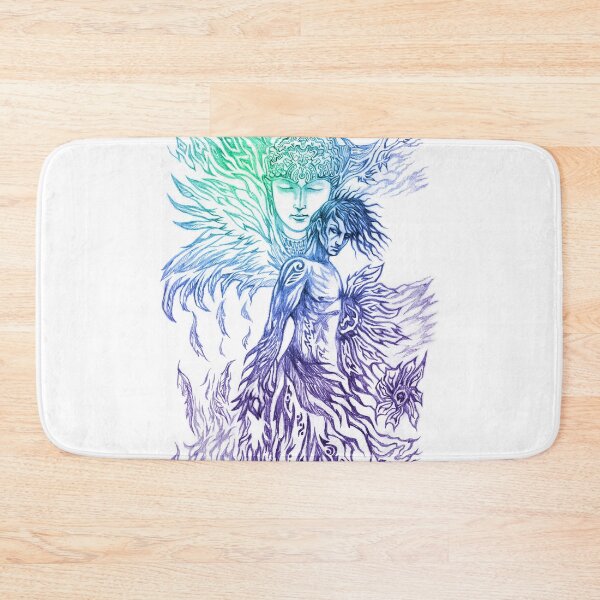 Item preview, Mythos Angel Blue Design designed and sold by AndresJC.