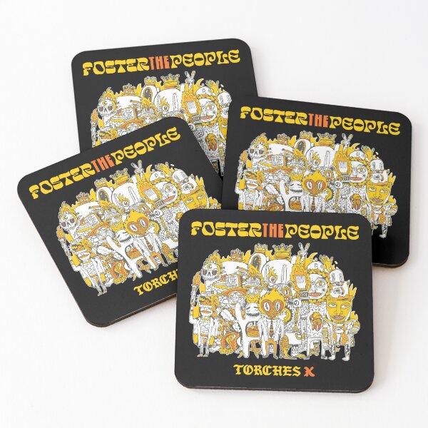 Item preview, foster the people retro designed and sold by RosemFlatley.