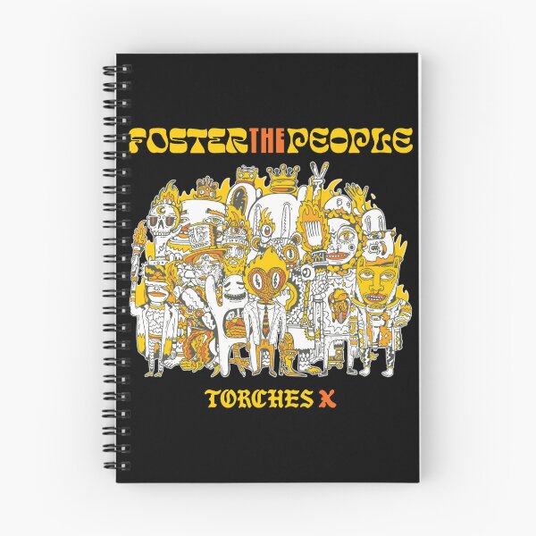 Item preview, foster the people retro designed and sold by RosemFlatley.