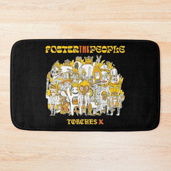 Item preview, foster the people retro designed and sold by RosemFlatley.