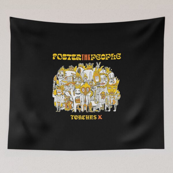 Item preview, foster the people retro designed and sold by RosemFlatley.