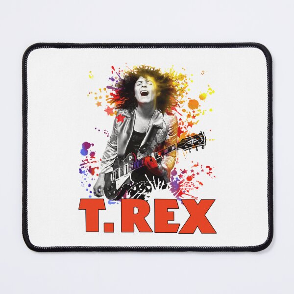 Item preview, Marc Bolan T Rex Colorful Glam Rock Guitar designed and sold by JuniorGoyett.