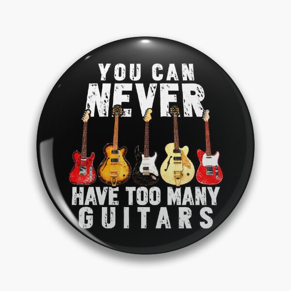 Item preview, Distressed Rock Guitars Typography Sticker designed and sold by Ribeiro-Art.
