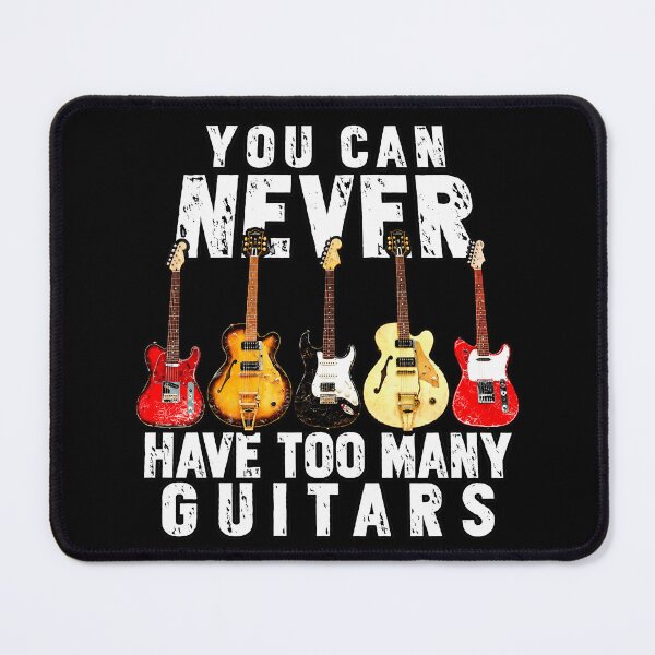 Item preview, Distressed Rock Guitars Typography Sticker designed and sold by Ribeiro-Art.