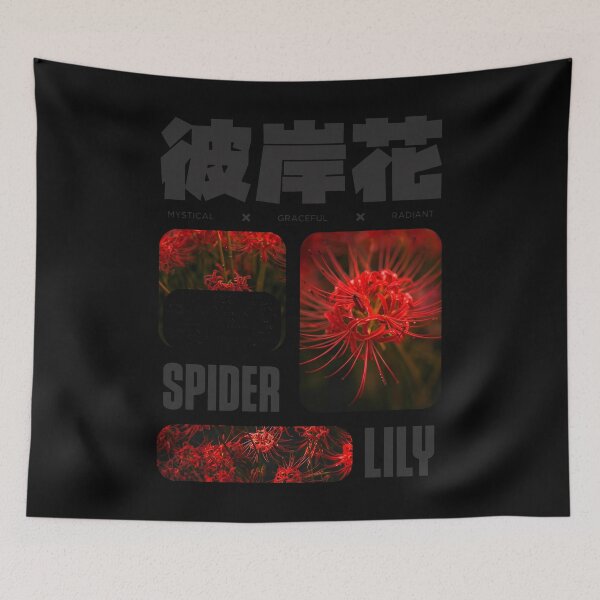 Item preview, Red Spider Lily designed and sold by loosequee.