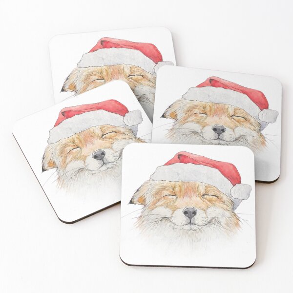Item preview, Christmas Fox designed and sold by Pawtraits by Millie.