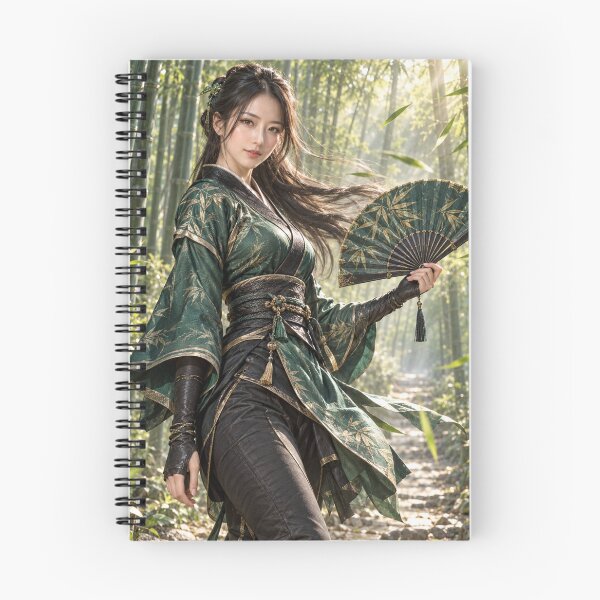 Item preview, Jade Wind — Kunoichi Chronicles designed and sold by SEIMEI2025.