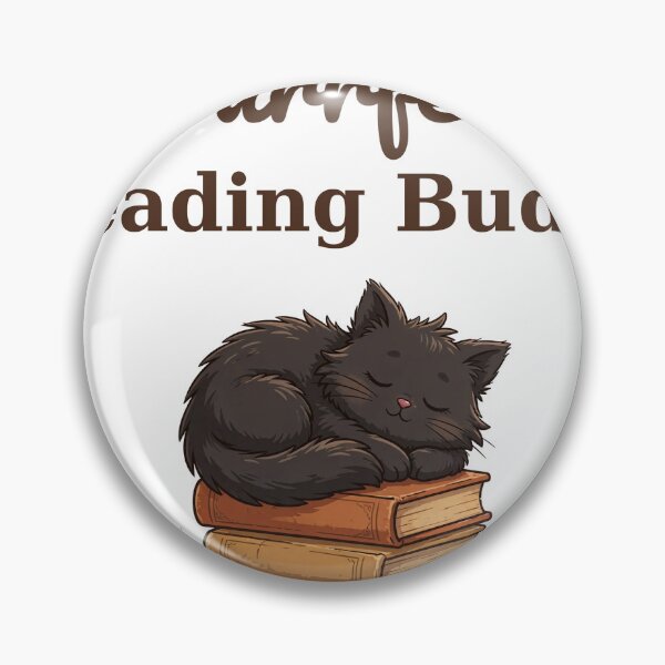 Item preview, purrfect-reading-buddy-cat-books designed and sold by samimouhdi.