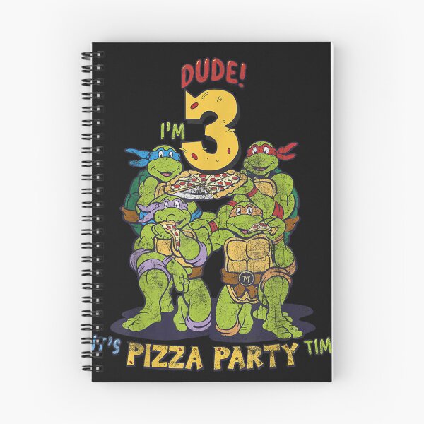 Item preview, Teenage Mut4nt Nlnja TurtIess I'm 3 Dude Pizza Birthday Party designed and sold by EulaAustynvlx.