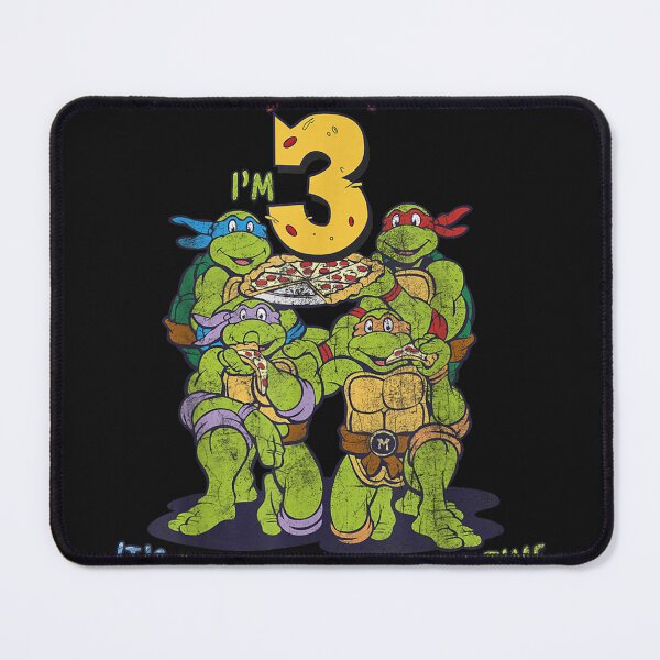 Item preview, Teenage Mut4nt Nlnja TurtIess I'm 3 Dude Pizza Birthday Party designed and sold by EulaAustynvlx.