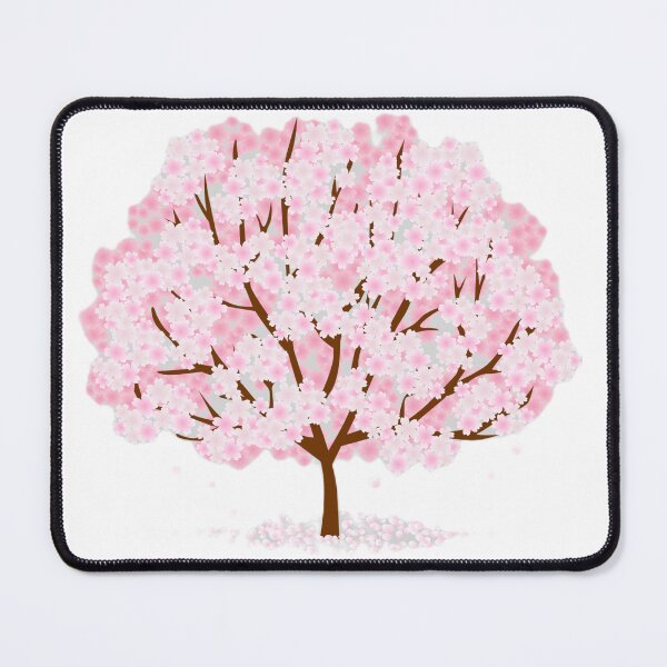 Item preview, Aesthetic Blooming Pink Cherry Blossom Tree designed and sold by Code&PlayCo..
