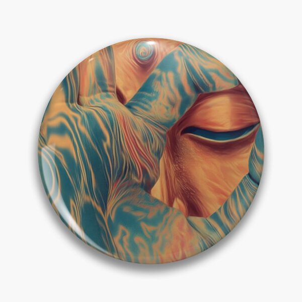 Item preview, The Mudra Hand Before A Patterned Buddha designed and sold by MongLongStudio.
