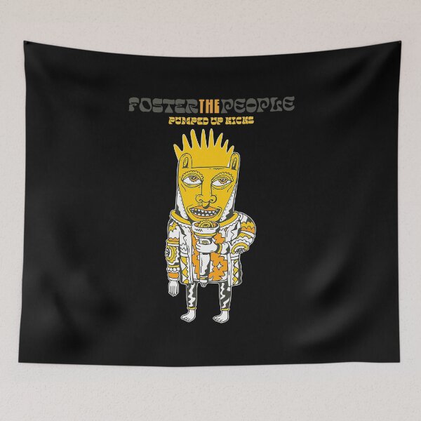 Item preview, foster the people retro designed and sold by RosemFlatley.