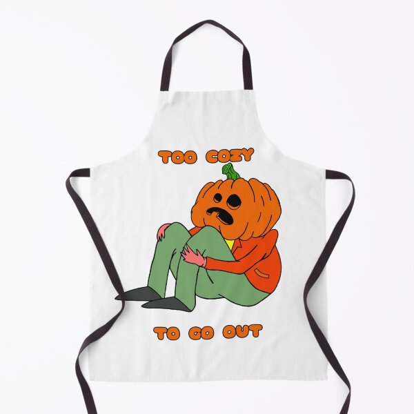 Item preview, Sad Timmy the Pumpkin Man | Too Cozy To Go Out designed and sold by SadTimmy.