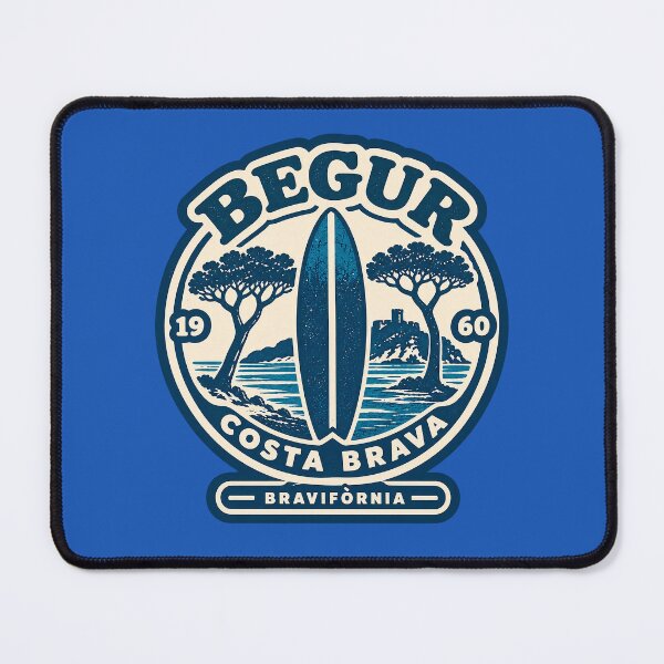 Item preview, Begur Surf Club – Costa Brava Vintage Surf Design designed and sold by TerradVents.