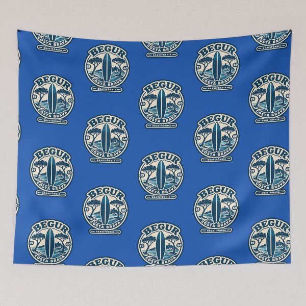 Item preview, Begur Surf Club – Costa Brava Vintage Surf Design designed and sold by TerradVents.