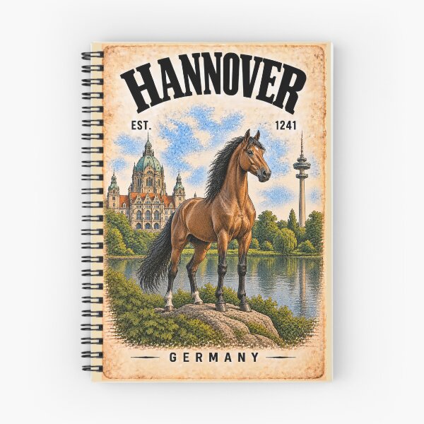 Item preview, Hannover Vintage Germany Horse designed and sold by CUBE2024.