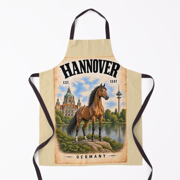Item preview, Hannover Vintage Germany Horse designed and sold by CUBE2024.