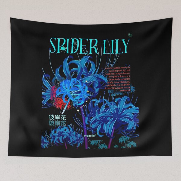 Item preview, Spider Lily Flower designed and sold by loosequee.