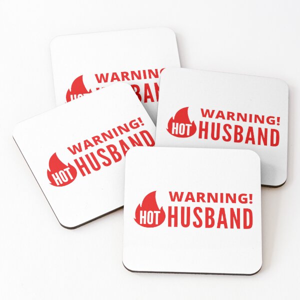 Item preview, Warning hot Husband positive quote designed and sold by mysteriousquote.