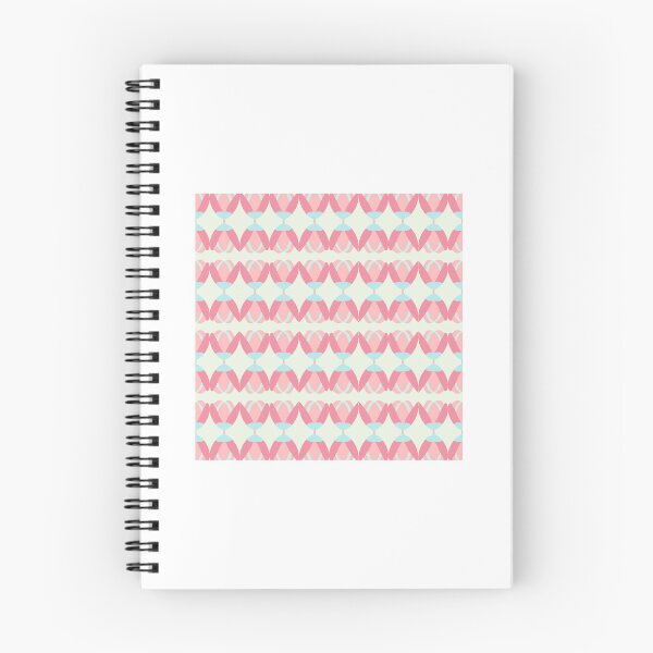 Item preview, Pastel Pink Floral Diamond Pattern designed and sold by kesyasummeredd.