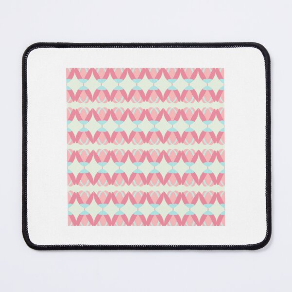 Item preview, Pastel Pink Floral Diamond Pattern designed and sold by kesyasummeredd.